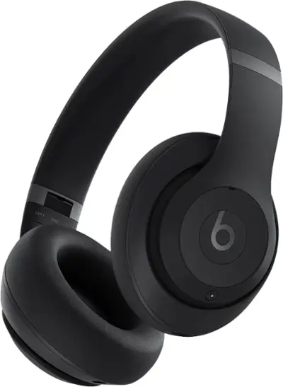 Black Beats Studio Headphones