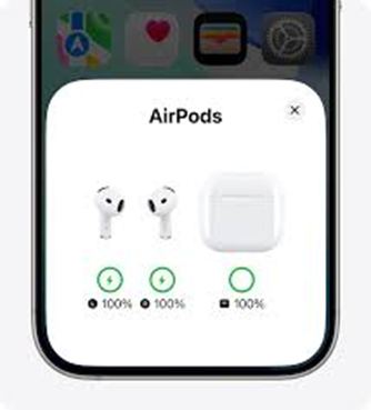 Apple AirPods 4 effortless setup on iPhone