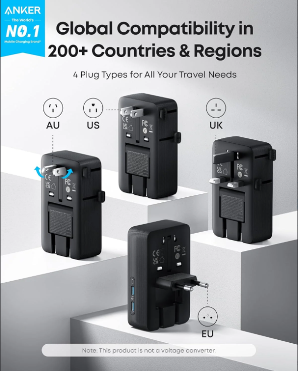 Anker Travel Adapter